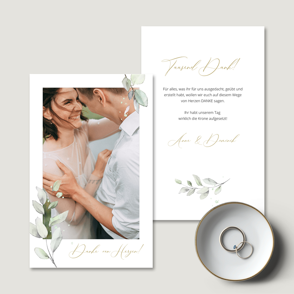 weddingstyle-hochzeitskarten-eukalyptus-dankeskarte-gr-n image 1