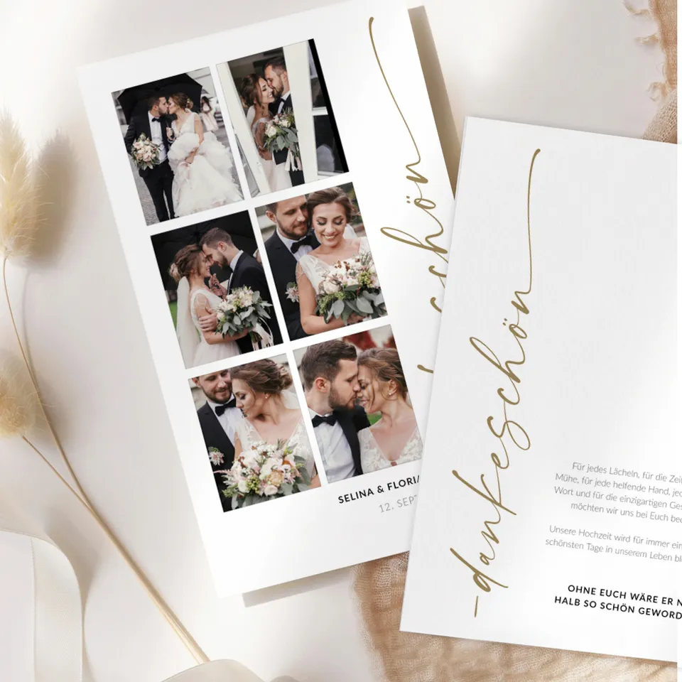 weddingstyle-dankesch-n-dankeskarte-personalisiert-hochzeit image 1