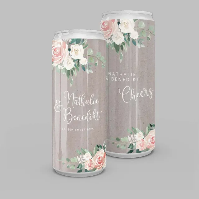 weddingstyle-sektempfang-flower-romance-dosen-aufkleber-10er-set-wasserfest image 1