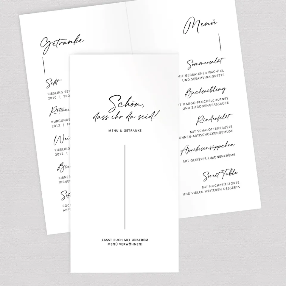 weddingstyle-feier-men-karte-modern-klappkarte-102x200 image 1