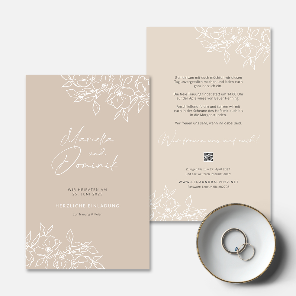 weddingstyle-modern-vintage-hochzeitseinladung-b6 image 2