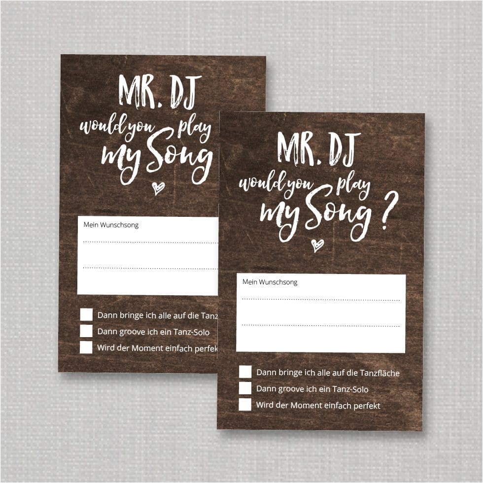 weddingstyle-feier-musikwunschkarten-boho-dj-karten-55x85-mm image 1