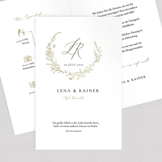 weddingstyle-hochzeitskarten-vintage-dream-einladung-klappkarte-b6 image 1