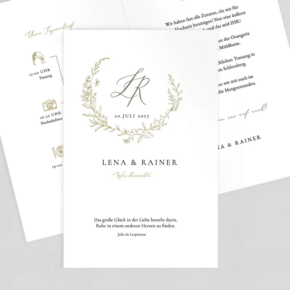 weddingstyle-hochzeitskarten-vintage-dream-einladung-klappkarte-b6 image 1