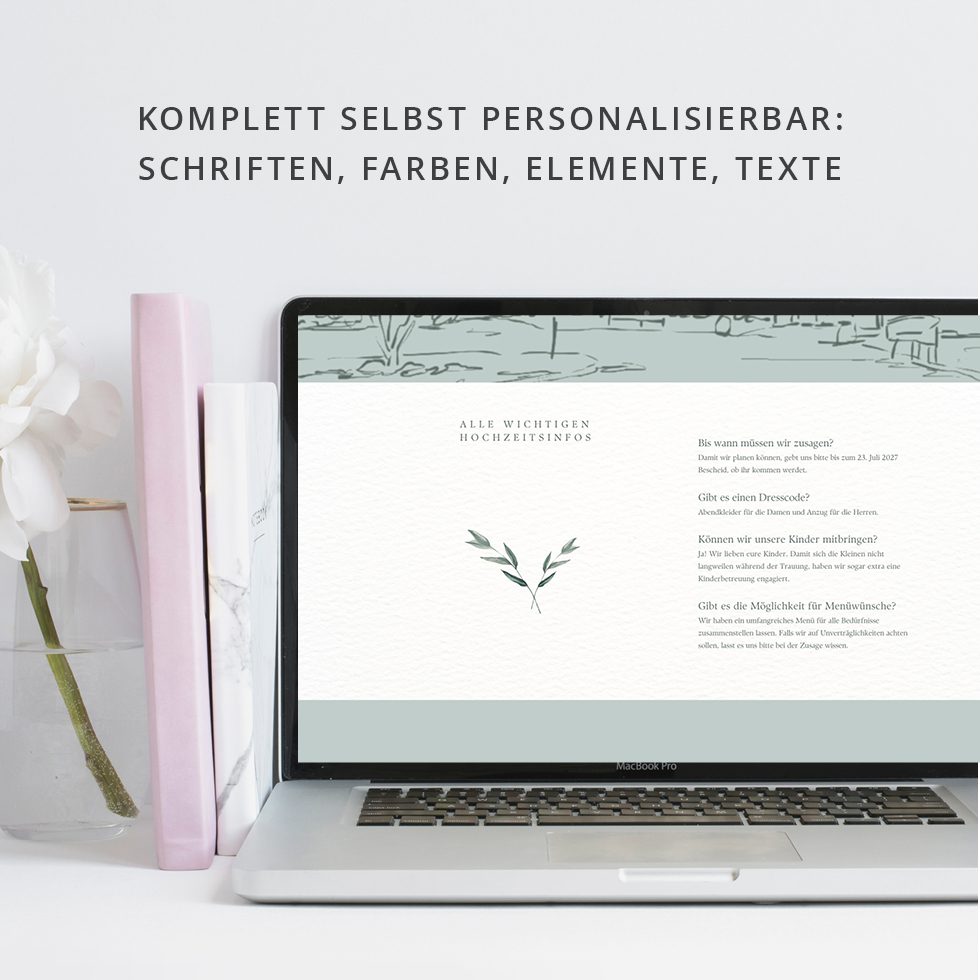 weddingstyle-hochzeitskarten-hochzeitswebseite-vorlage-eukalyptus image 2
