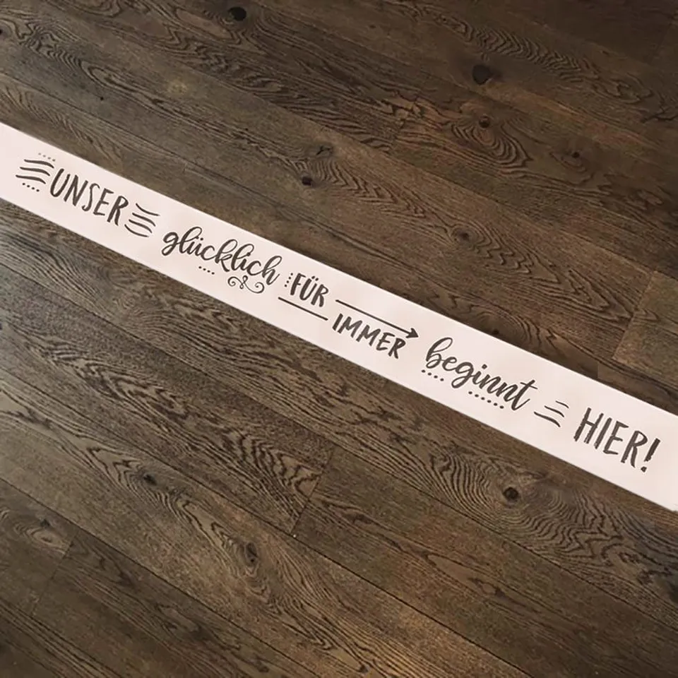 weddingstyle-feier-stoffbanner-unser-gl-cklich-f-r-immer-beginnt-hier image 1