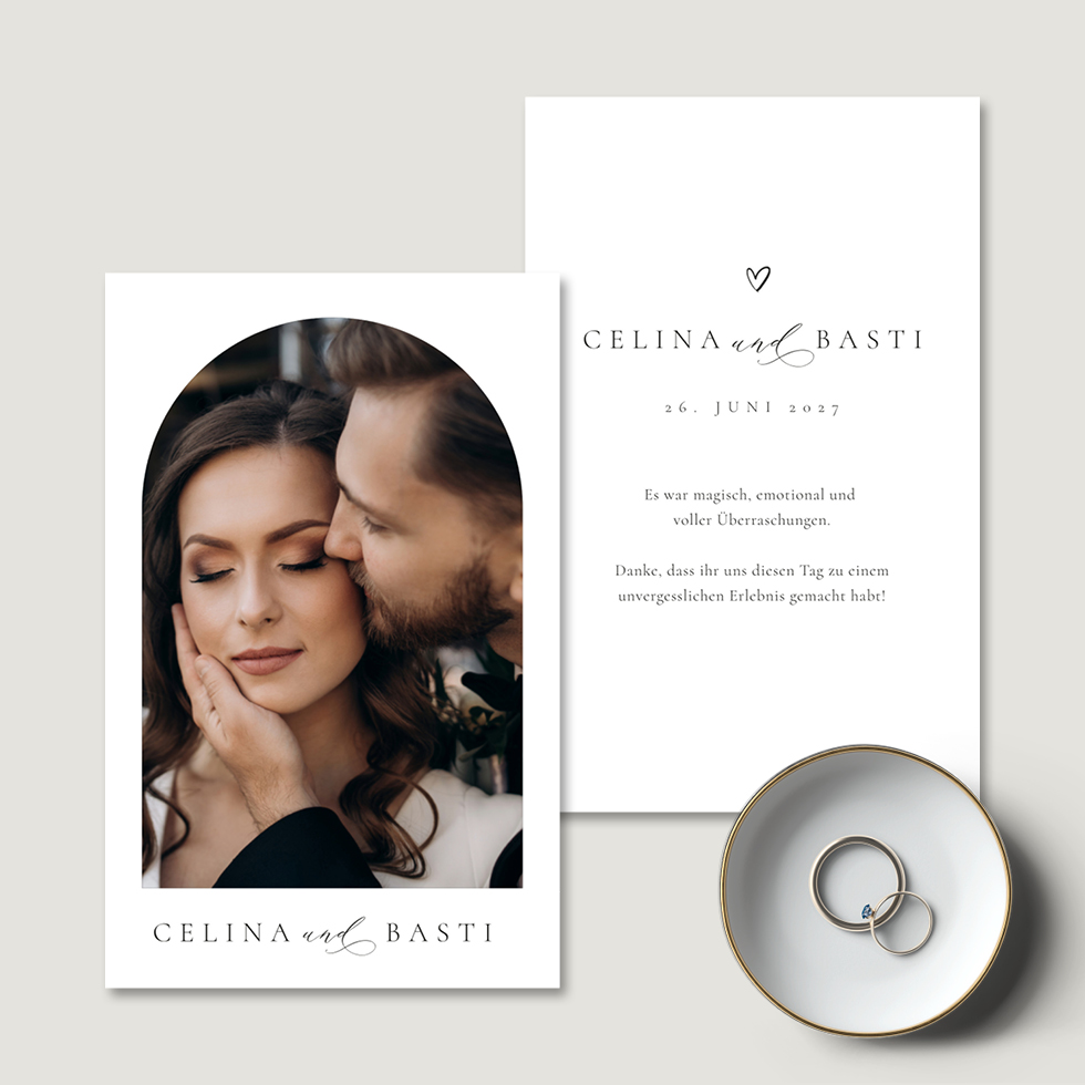 weddingstyle-hochzeitskarten-dankeskarte-modern-mit-bogen image 2