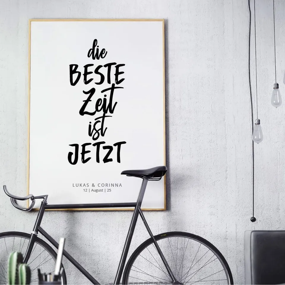 weddingstyle-geschenke-spr-che-bild-from-me-to-you-poster-download image 1