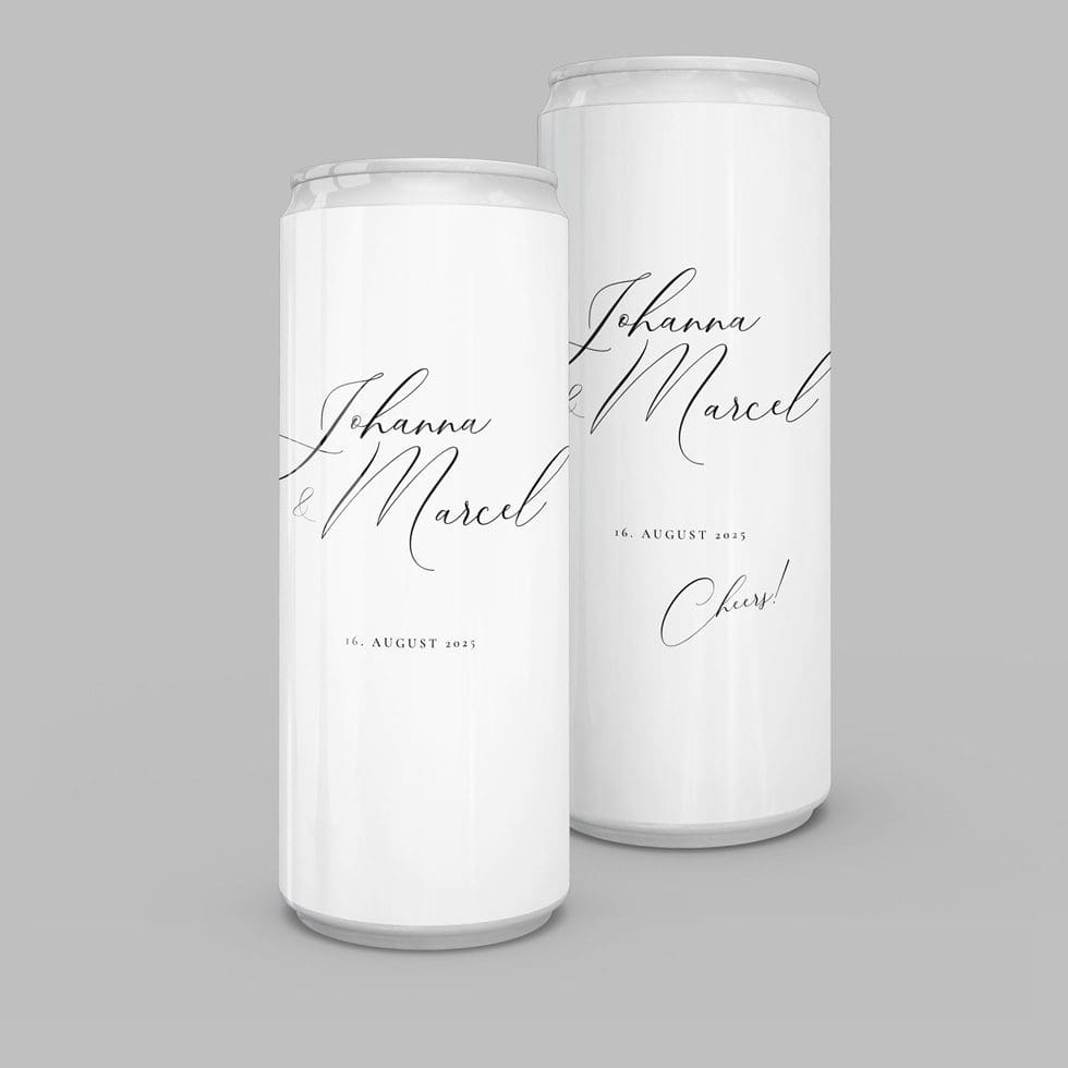 weddingstyle-sektempfang-getr-nkedosen-kalligraphie-personalisiert image 1