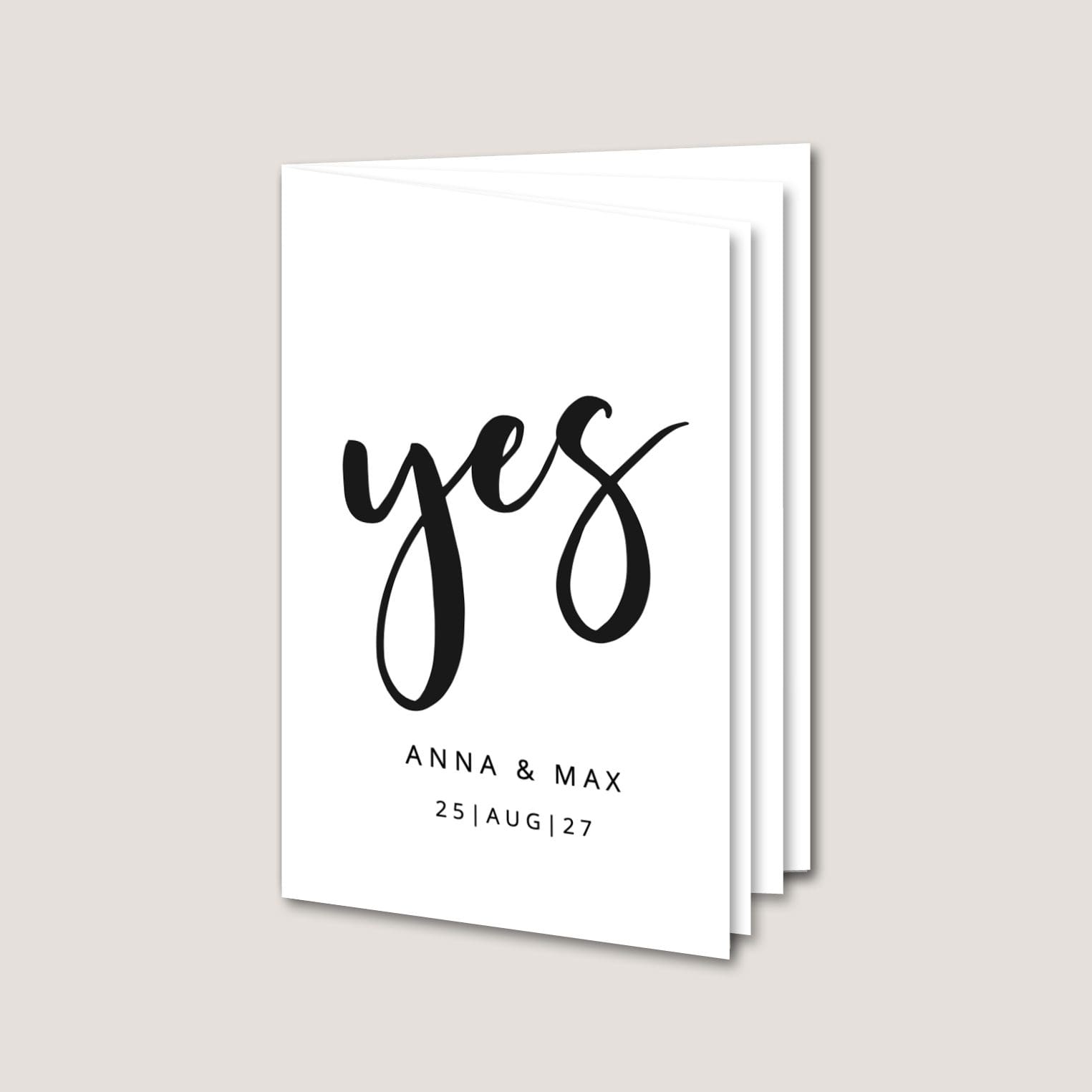 weddingstyle-hochzeitskarten-mini-booklet-vorlage-din-a7 image 1