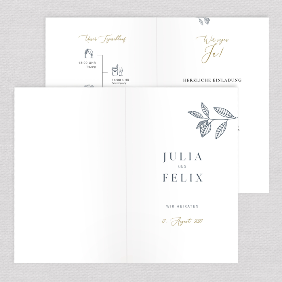 weddingstyle-pure-elegance-einladung-klappkarte-b6 image 2