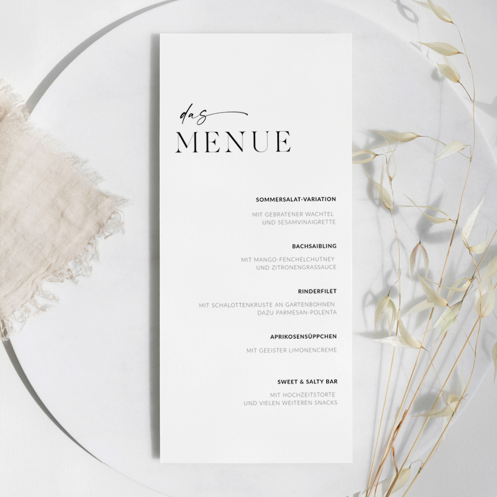 weddingstyle-feier-elegant-boho-men-karte-105x210mm-gedruckt image 1