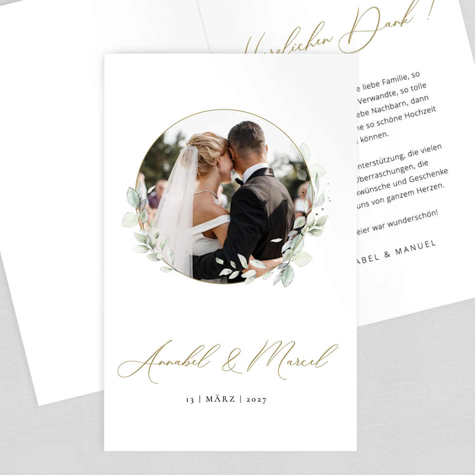 weddingstyle-romance-dankeskarte-klappkarte-personalisiert-25-st-ck image 1