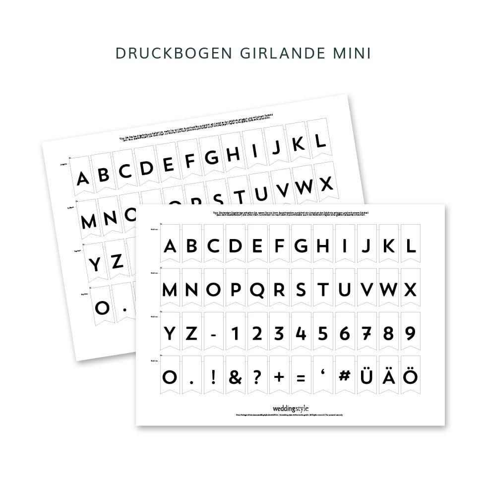 weddingstyle-feier-diy-girlande-black-white-buchstaben-download image 5