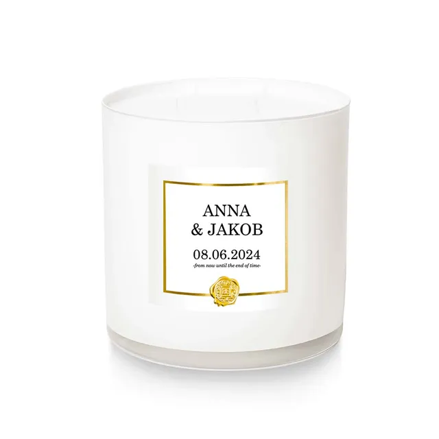 weddingstyle-trauung-ewige-kerze-klassisch-gold-personalisiert-glas image 1