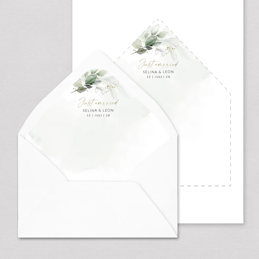 weddingstyle-hochzeitskarten-eukalyptus-gold-briefumschlag-inlay-a4-download image 2