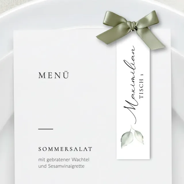 weddingstyle-eukalyptus-namenskarten-hochformat-naturpapier image 1
