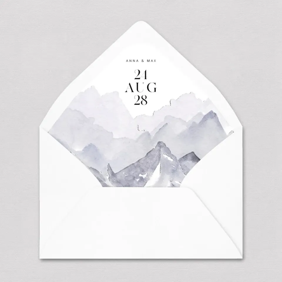 weddingstyle-hochzeitskarten-briefumschlag-inlay-berge-vorlage image 1