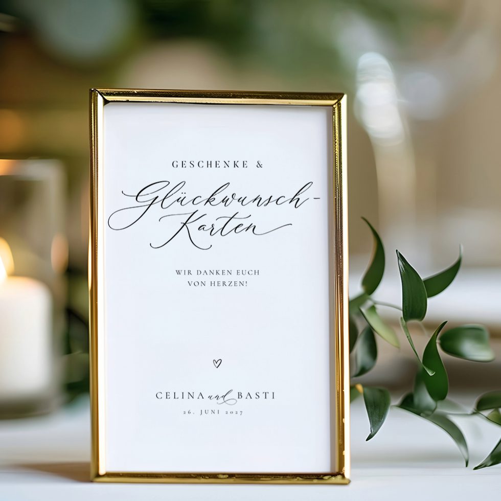 weddingstyle-elegant-geschenketisch-schild-vorlage-hochzeit image 1