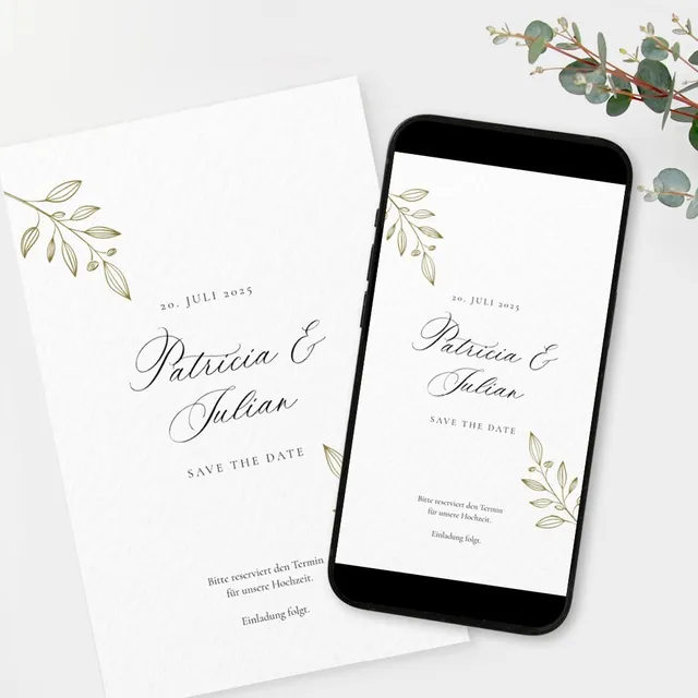 weddingstyle-golden-romance-digitales-save-the-date-f-r-whatsapp image 1