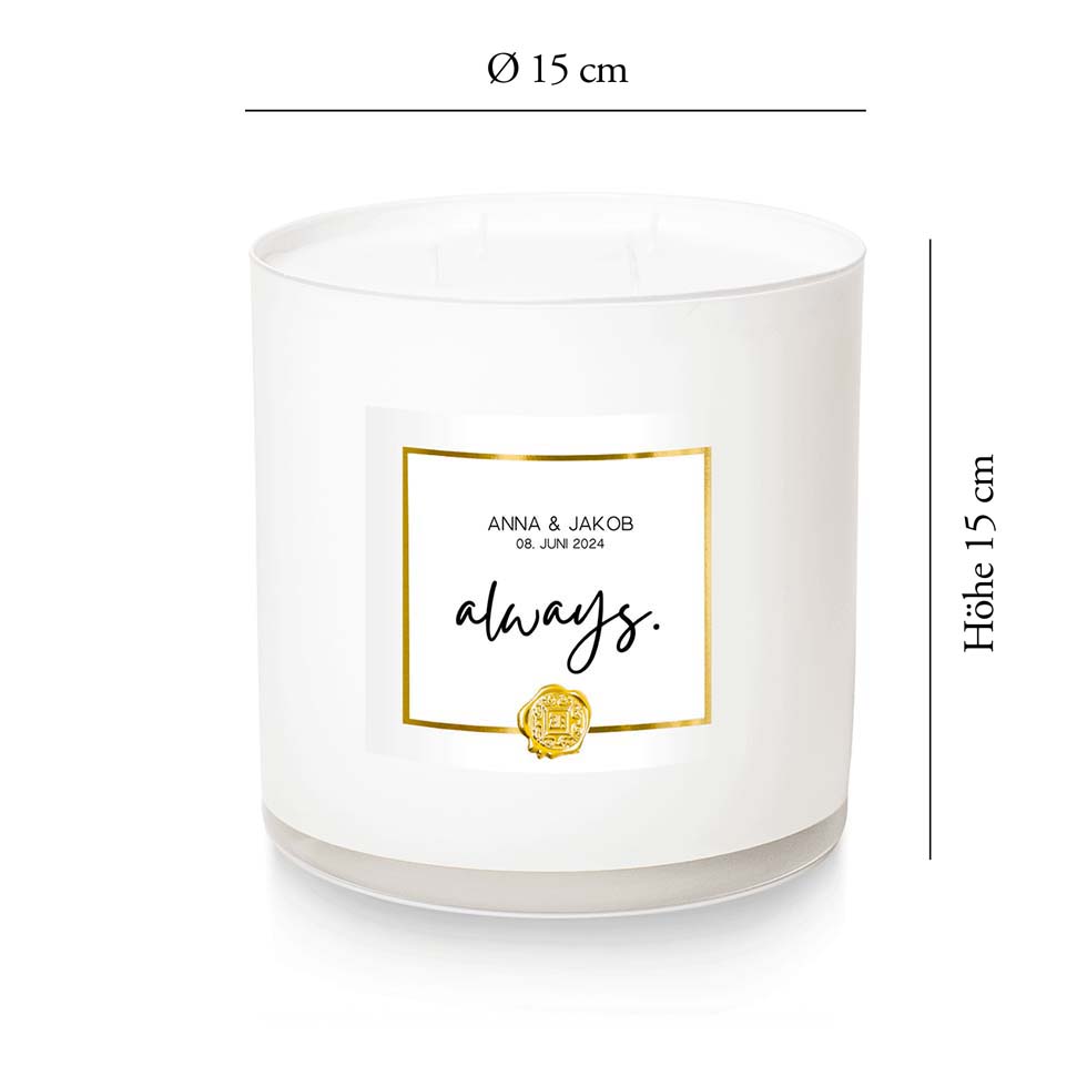 weddingstyle-trauung-ewige-kerze-always-gold-glas-personalisiert image 5