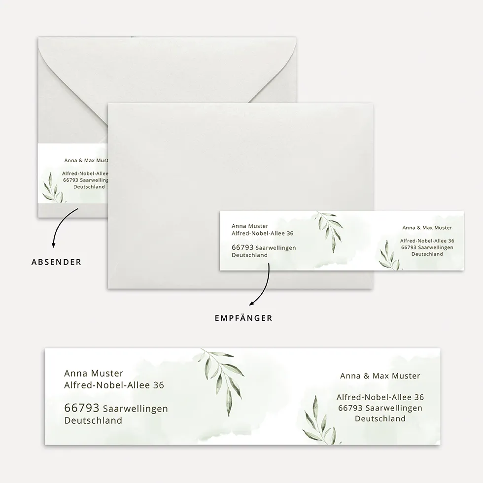 weddingstyle-hochzeitskarten-adressetikett-eukalyptuszweige-vorlage image 1