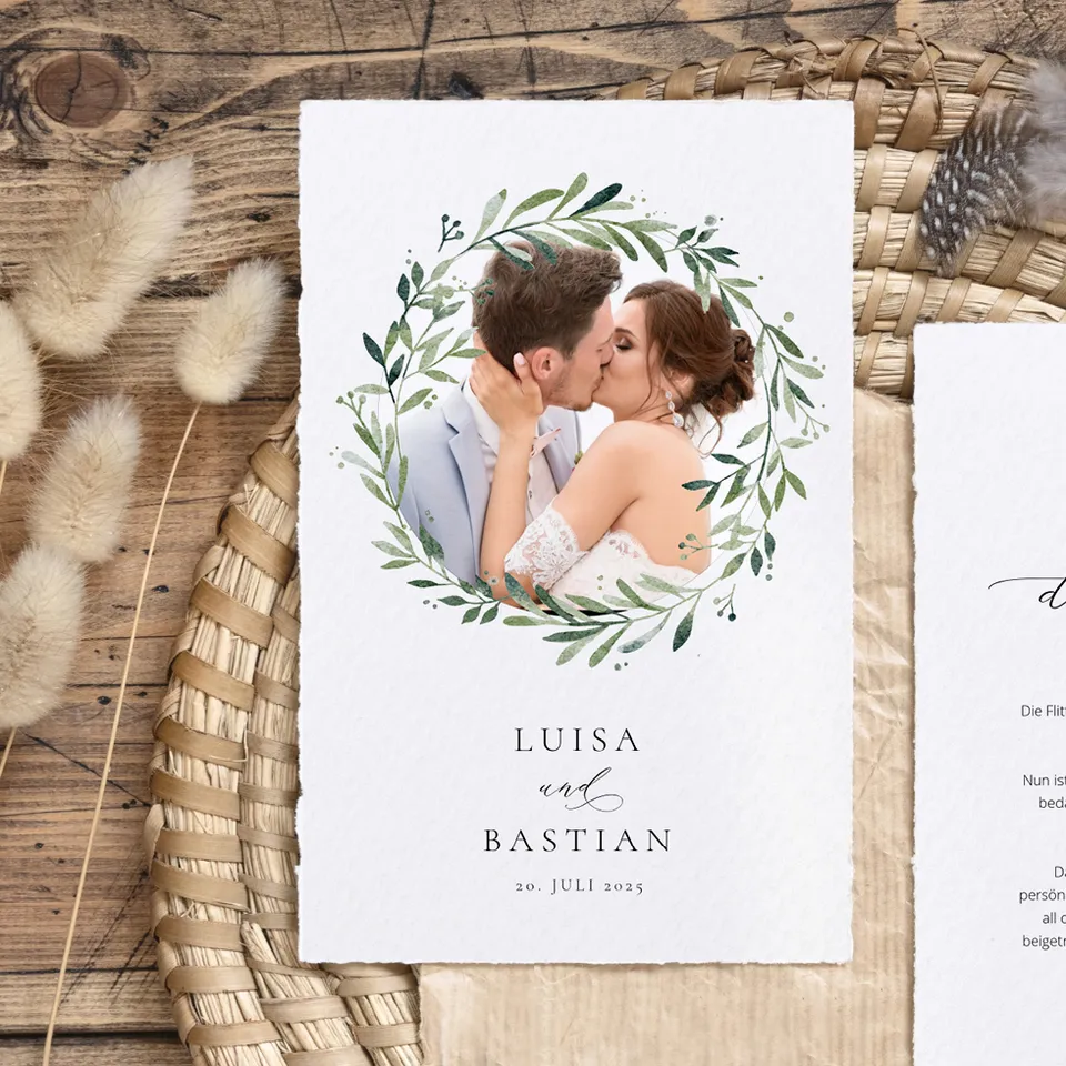 weddingstyle-greenery-kranz-dankeskarte-hochzeit-mit-eukalyptus image 1