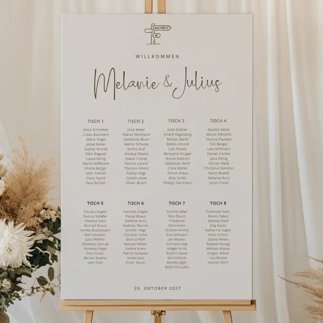 weddingstyle-melanie-julius-sitzplan-vorlage-personalisiert image 1