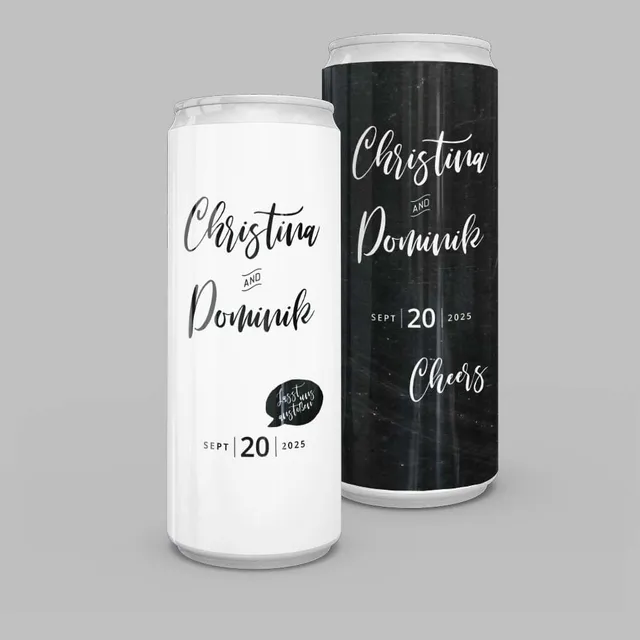 weddingstyle-sektempfang-lettering-dosen-aufkleber-10er-set image 1