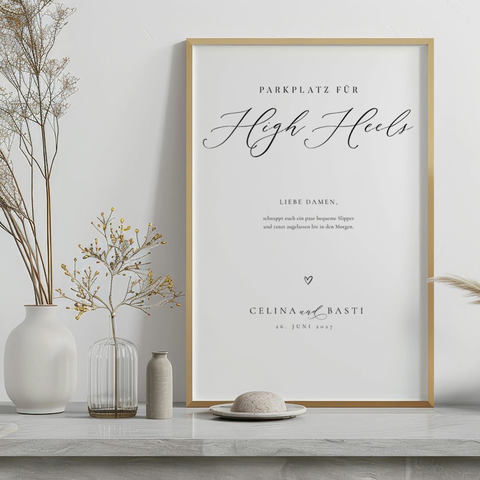 weddingstyle-feier-high-heels-garage-m-de-tanzf-e-schild-elegant image 1