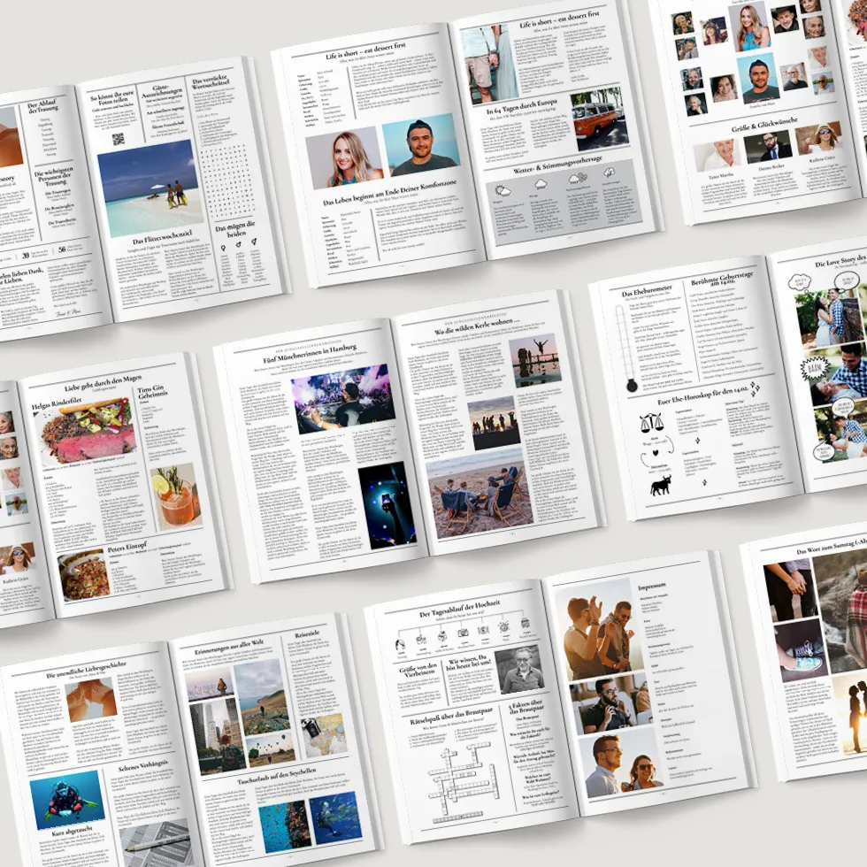 weddingstyle-spiele-hochzeitszeitung-tageszeitung-magazin-din-a4 image 4