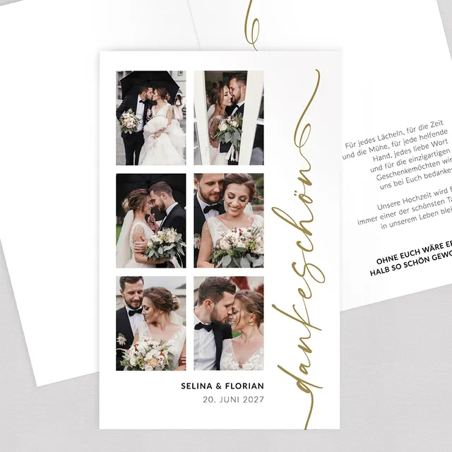 weddingstyle-hochzeitskarten-dankeskarte-dankesch-n-klappkarte image 1
