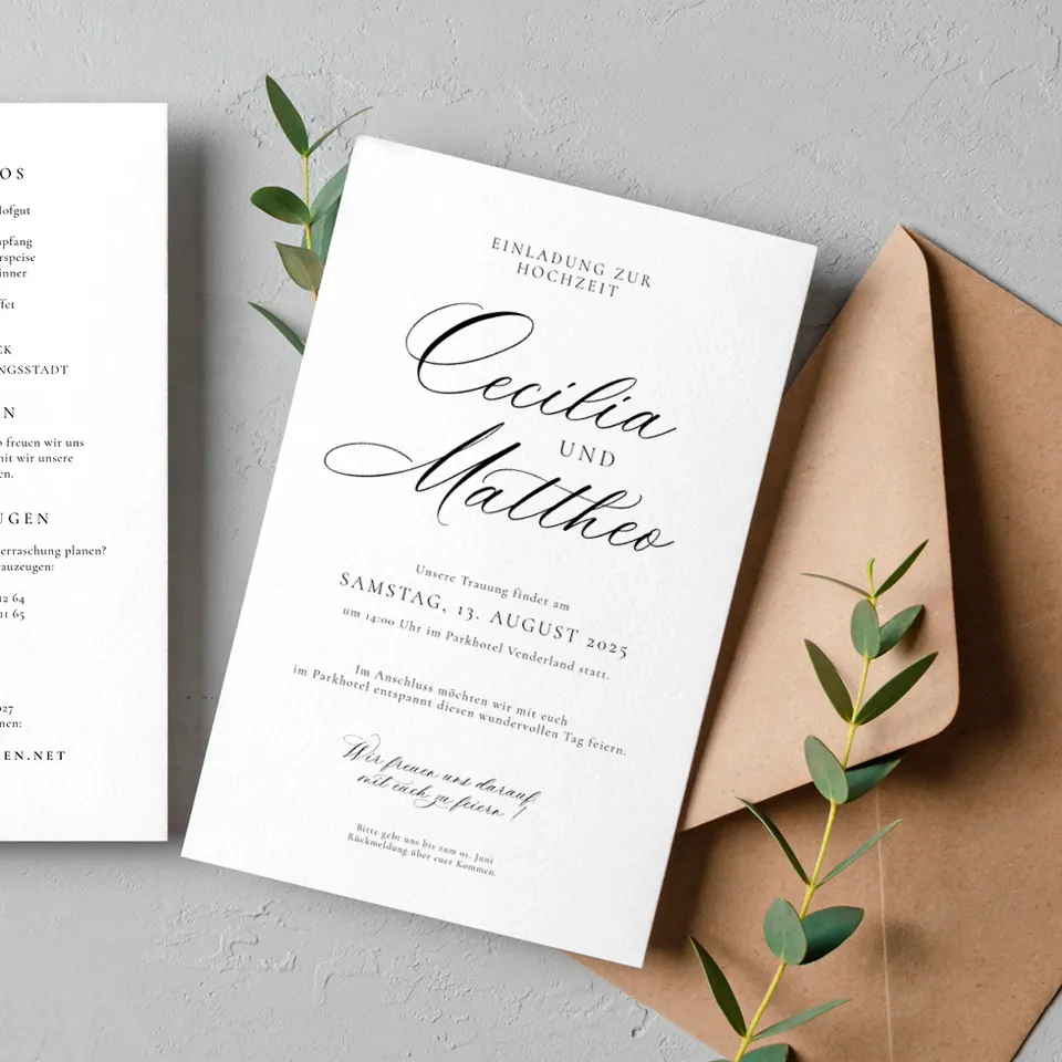 weddingstyle-moderne-kalligraphie-vorlage-hochzeitseinladung-zum-selbermachen image 1