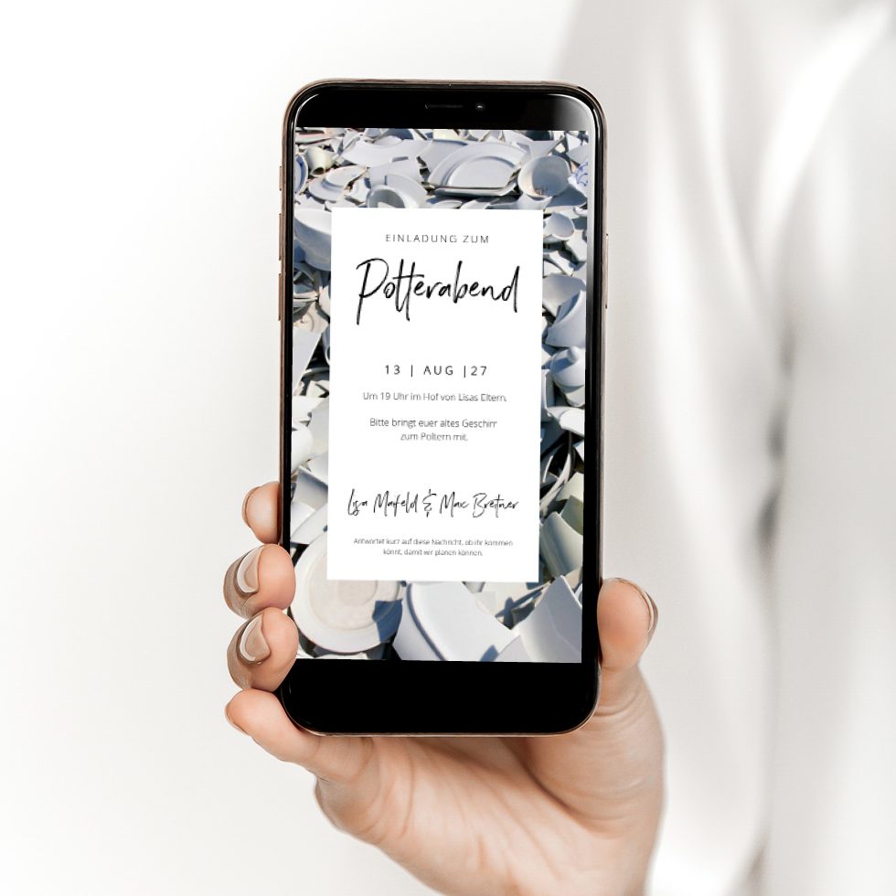 weddingstyle-hochzeitskarten-polterscherben-digitale-einladung-whatsapp image 2