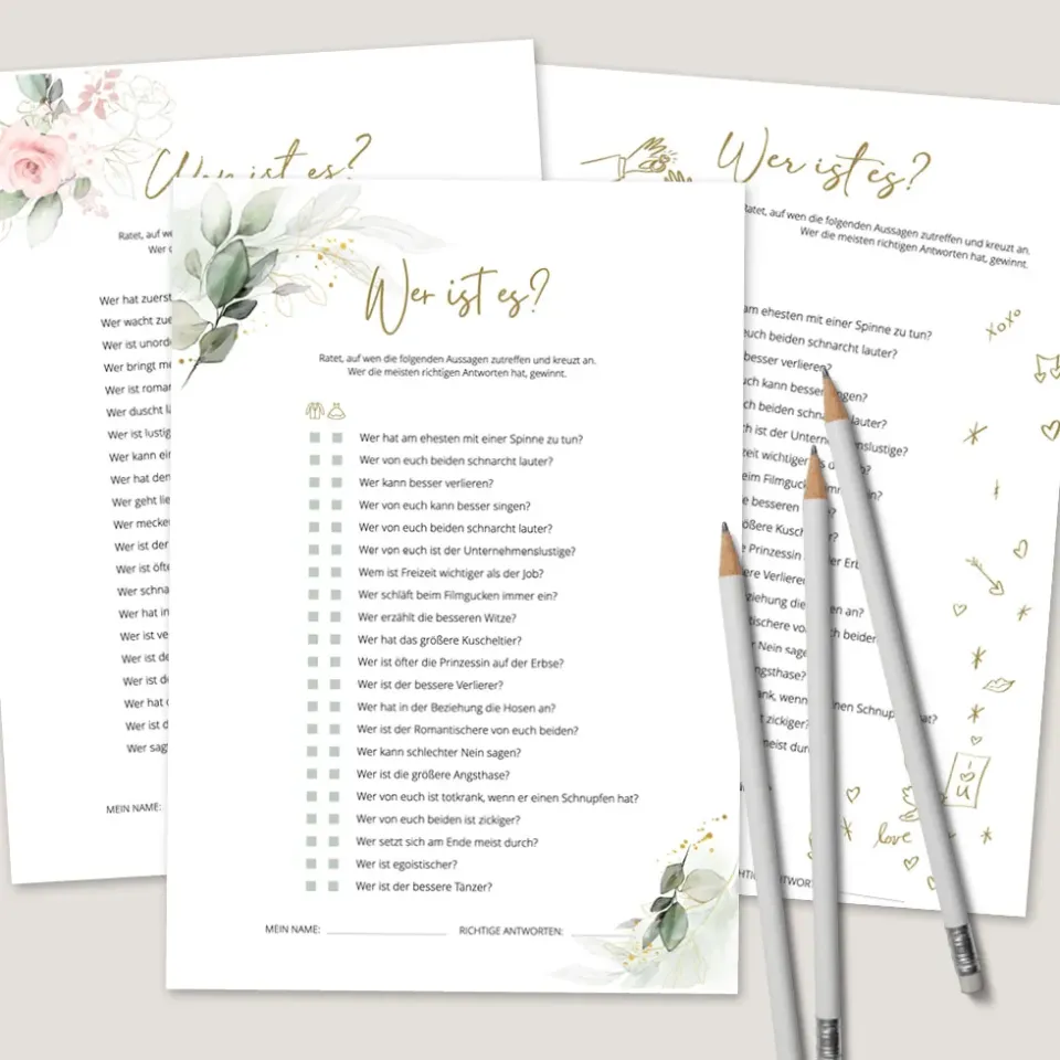 weddingstyle-spiele-wer-ist-es-spielb-gen-personalisierbar image 1