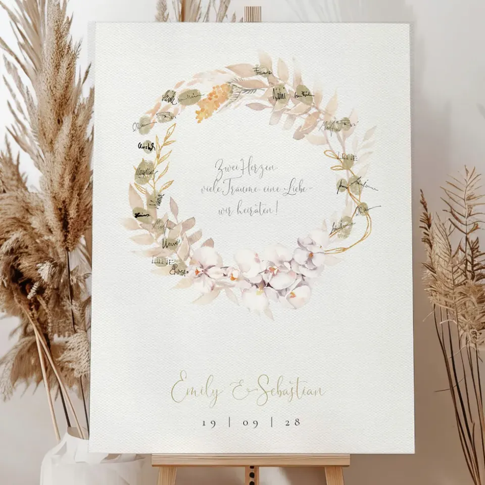 weddingstyle-feier-fingerabdruck-bild-boho-kranz-g-stebuch image 1