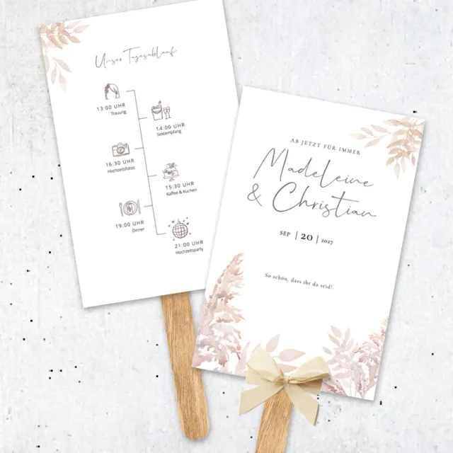 weddingstyle-trauung-hochzeitsf-cher-pampas-mit-holzstab-110x175-mm image 1