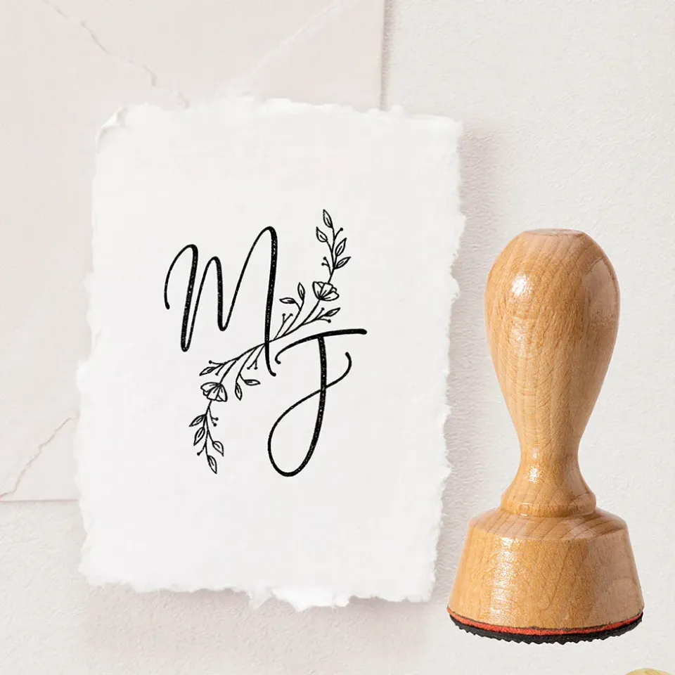 weddingstyle-hochzeitskarten-stempel-marie-jan-rund-40-mm image 1