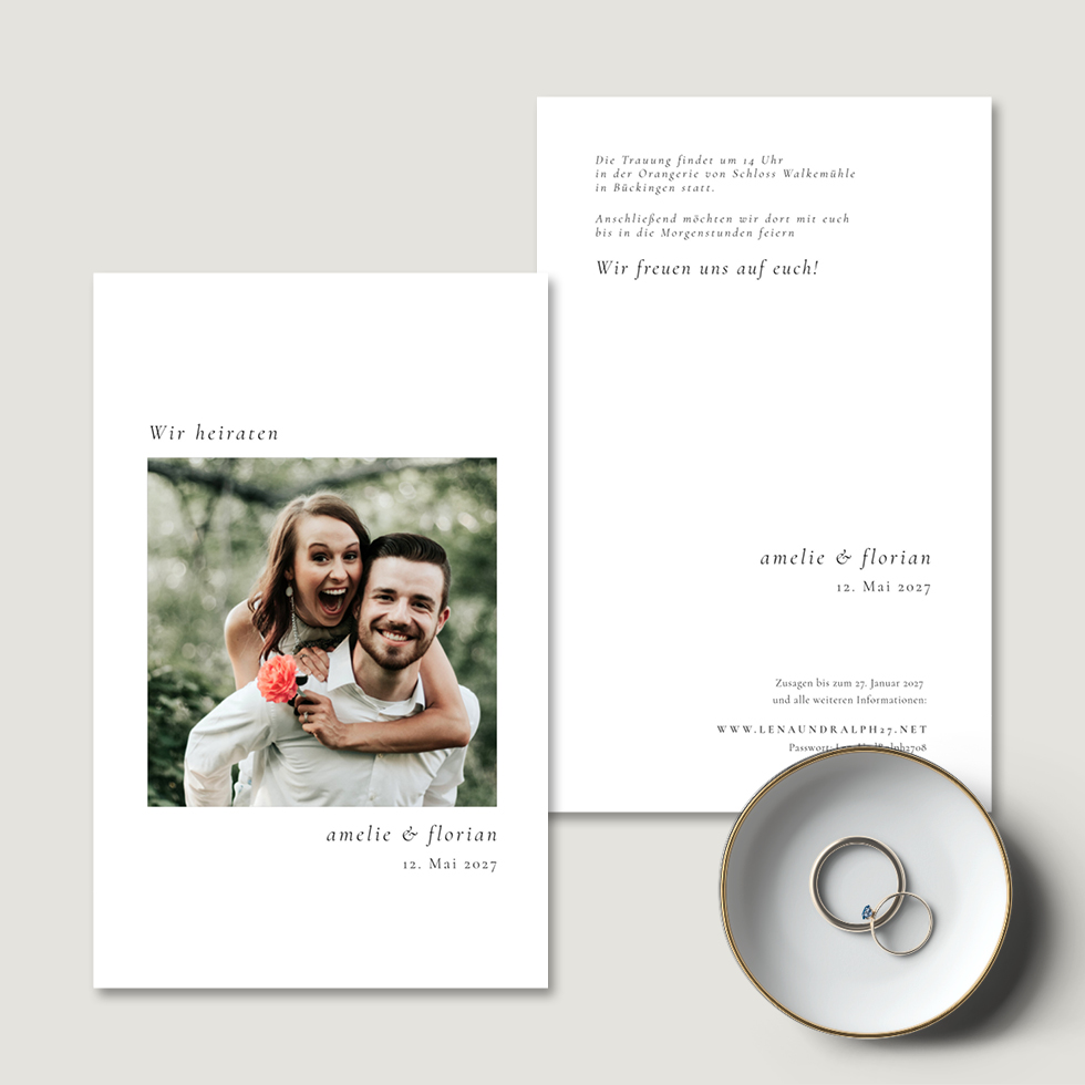weddingstyle-hochzeitskarten-hochzeitseinladung-once-in-a-lifetime-b6 image 2