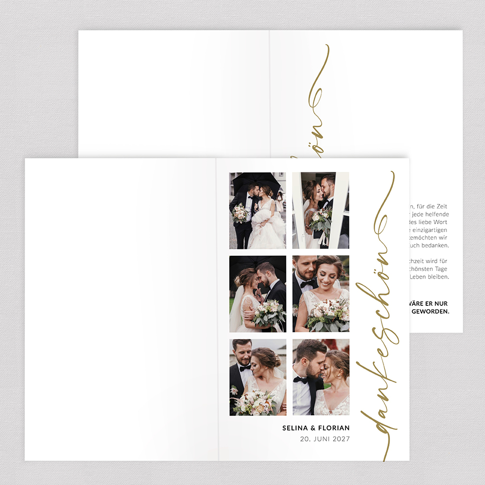 weddingstyle-hochzeitskarten-dankeskarte-dankesch-n-klappkarte image 2