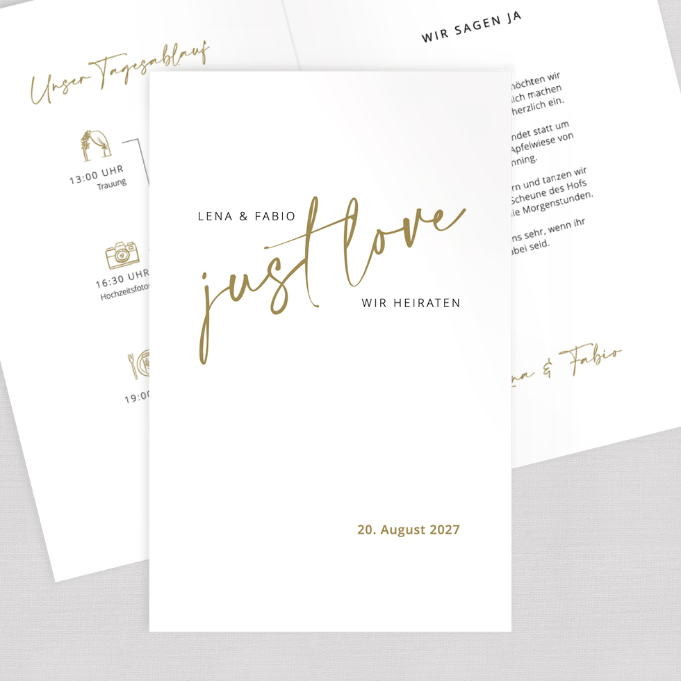 weddingstyle-boho-lettering-hochzeitseinladung-klappkarte image 1