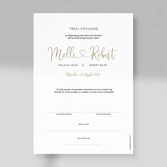 weddingstyle-trauung-herz-trauurkunde-eheversprechen-zum-rahmen image 1