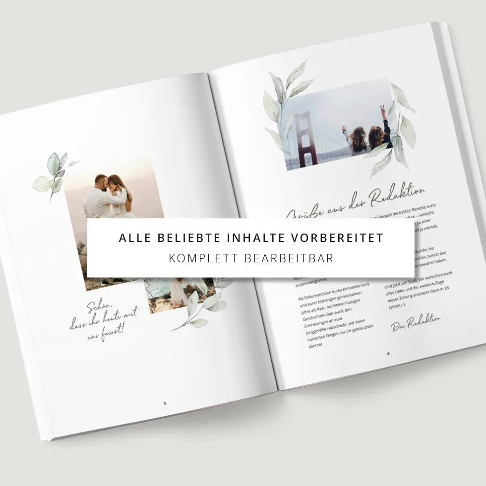 weddingstyle-spiele-hochzeitszeitung-eukalyptus-din-a4-gestalten image 2