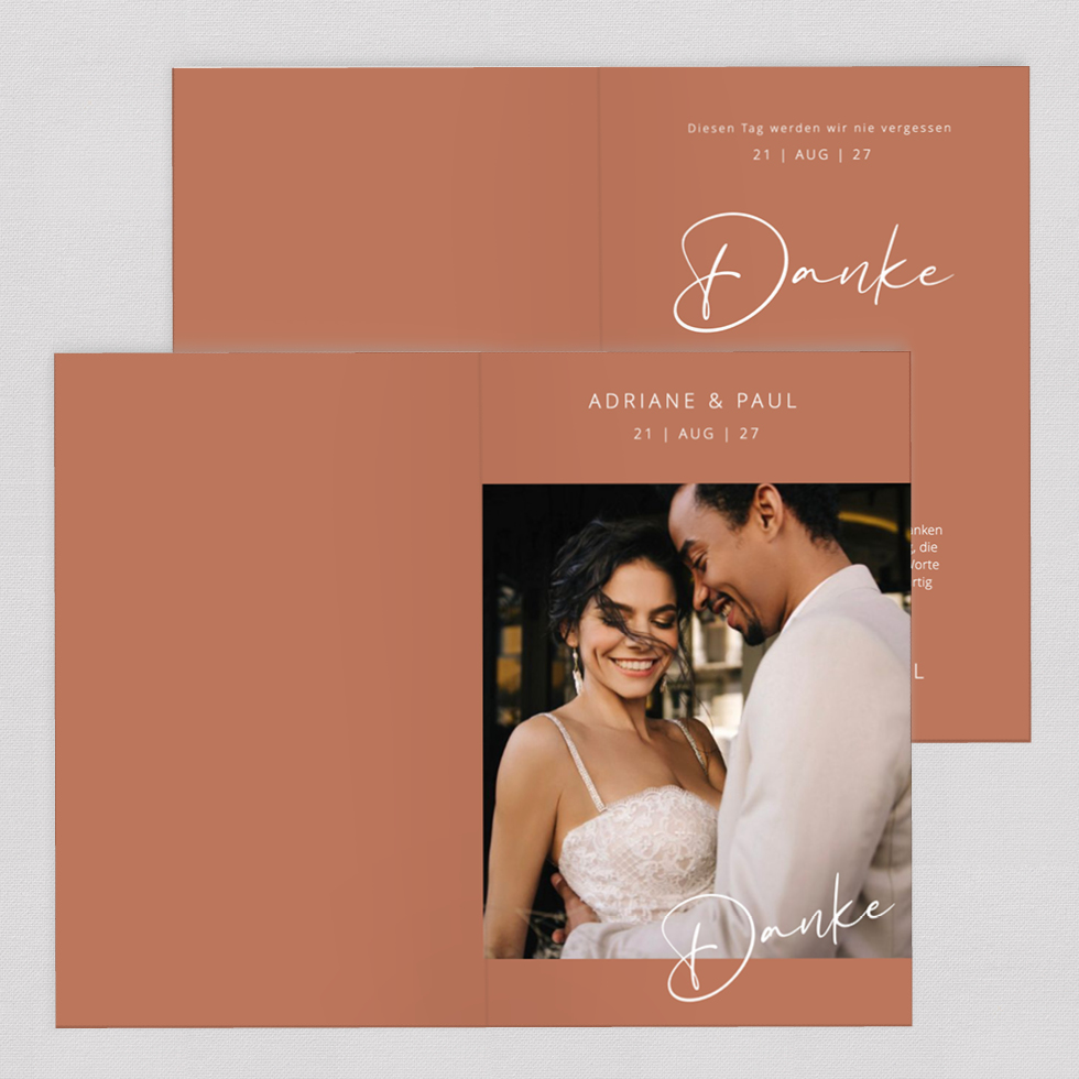 weddingstyle-hochzeitskarten-boho-terrakotta-dankeskarte-klappkarte image 2