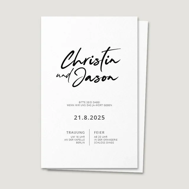 weddingstyle-christin-jason-einladungskarte-hochzeit-word-din-a4 image 1