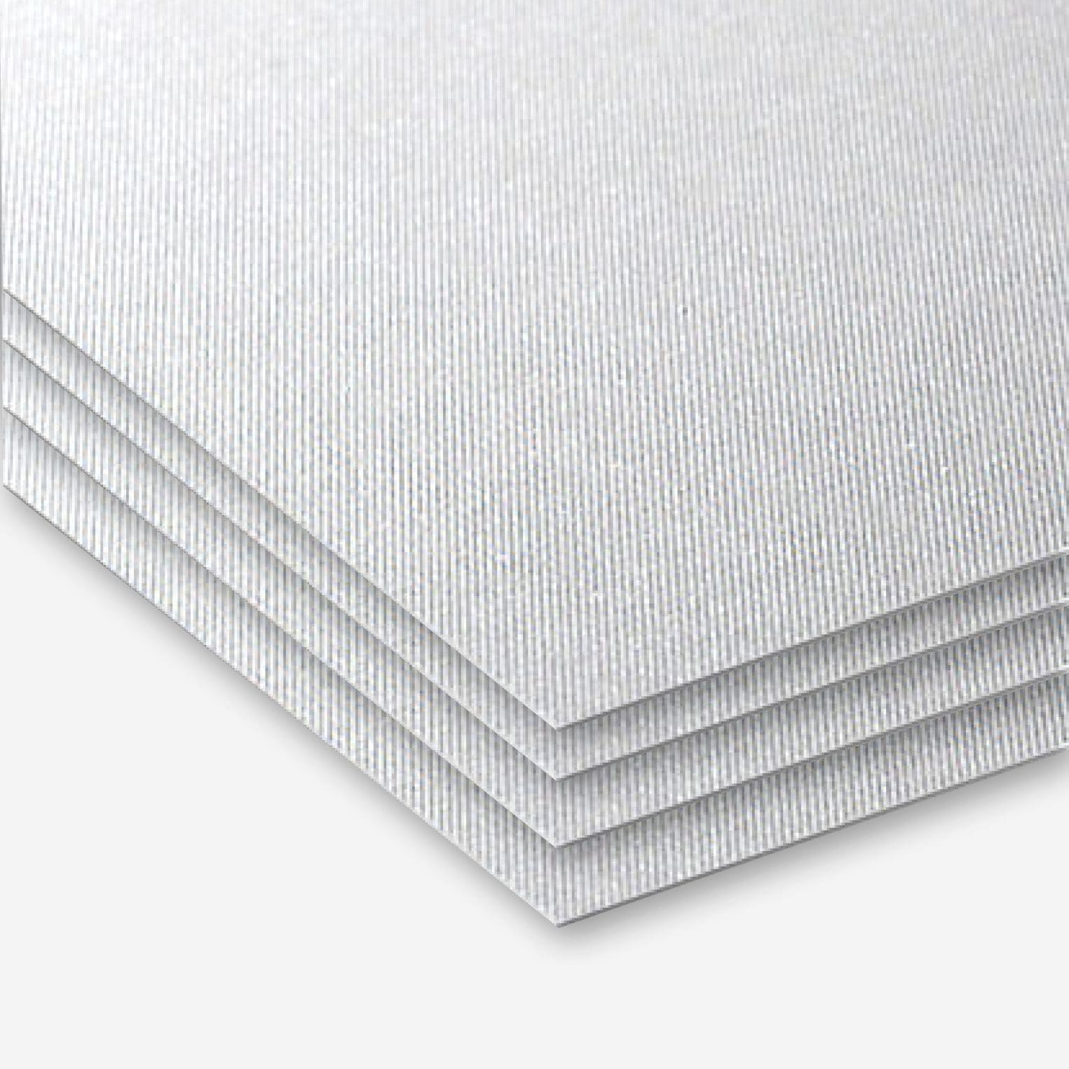 weddingstyle-wabenstruktur-papier-silber-din-a4-310-g-gl-nzend image 1