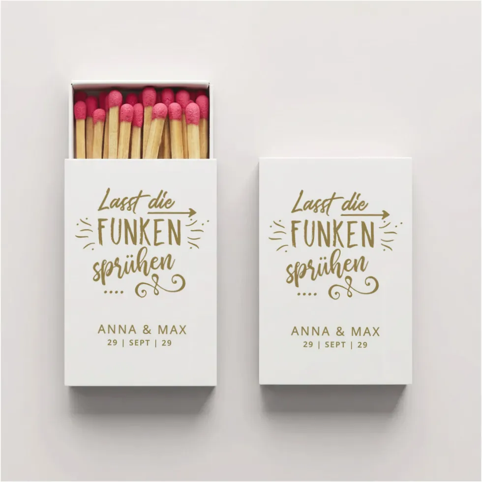 weddingstyle-geschenke-goldfunken-streichholzschachtel-banderole-53mm image 2
