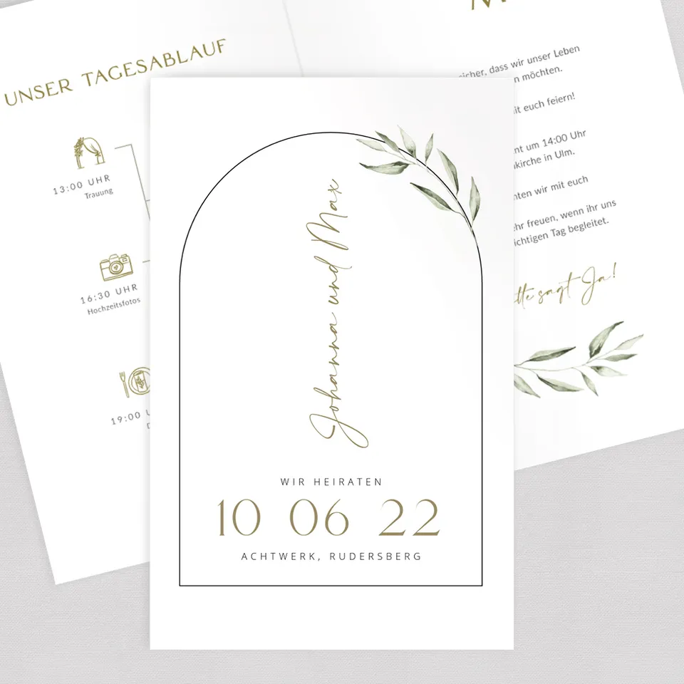 weddingstyle-hochzeitskarten-toskana-hochzeitseinladung-klappkarte-b6 image 1