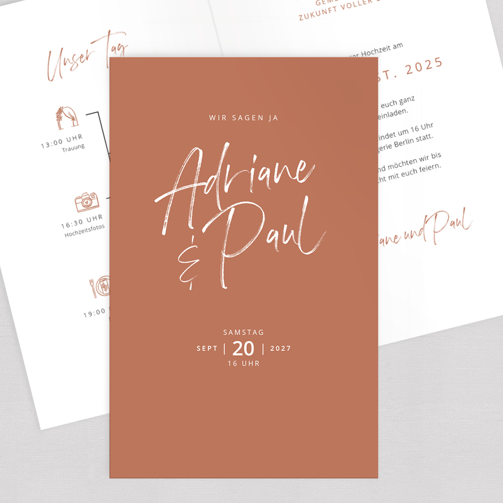 weddingstyle-hochzeitskarten-burnt-orange-einladungs-vorlage-download image 1