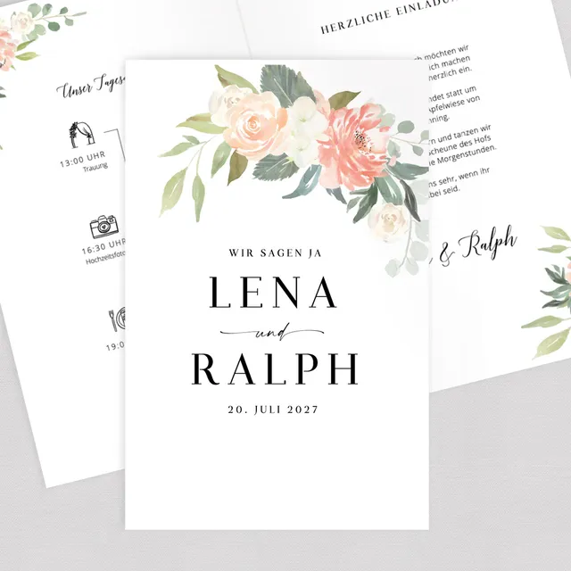 weddingstyle-blumenmeer-hochzeitseinladung-klappkarte-b6-individuell image 1
